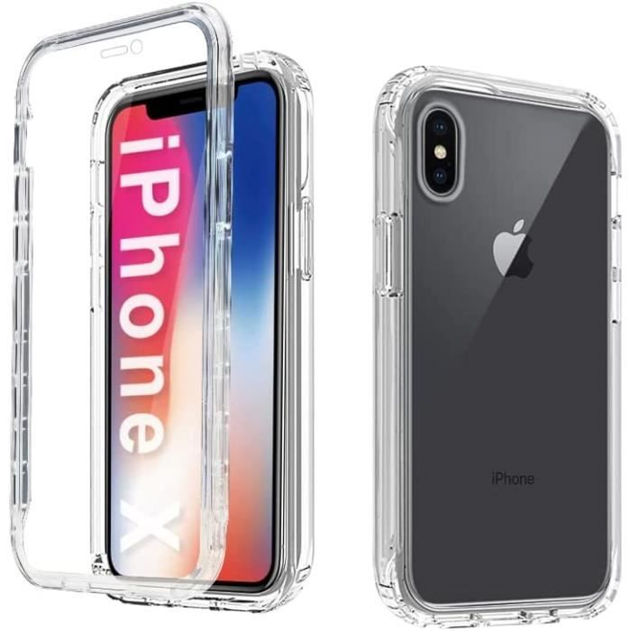 MyGadget Coque Clapet Détachable Compatible Avec Apple IPhone 15 - Flip Cover Magnétique PU Cuir