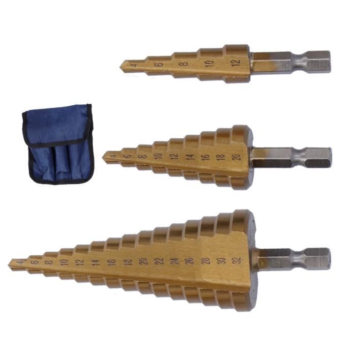 Foret Forum D338ti Poli Flûte 9,7 Mm - Pour Perçage Précis, Qualité Professionnelle, Longue Durée