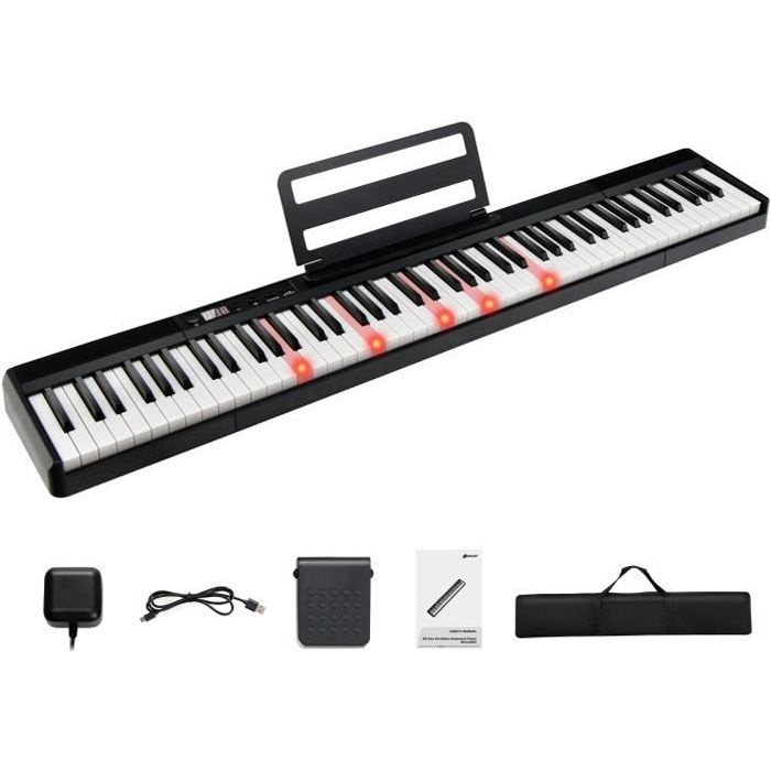 Achetez en gros 88 Touches Sensibles Portable Piano Numérique