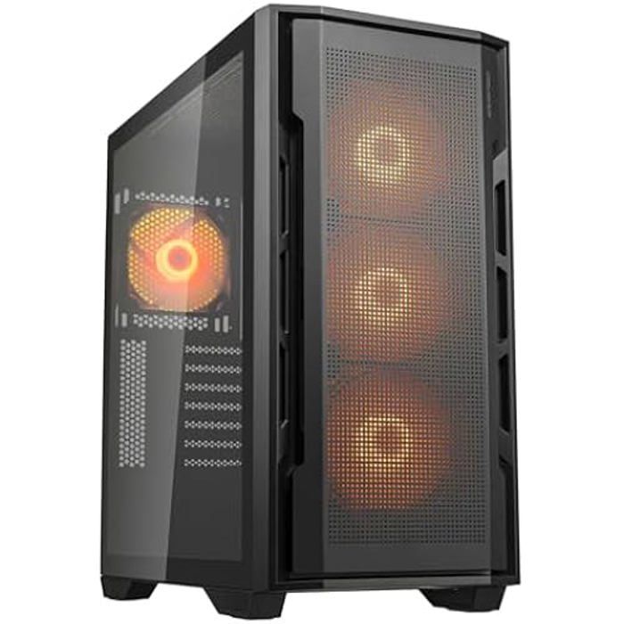 Tour Midi Cougar ATX EATX Verre Trempé RGB 4 Ventilateurs USB C - vue 2