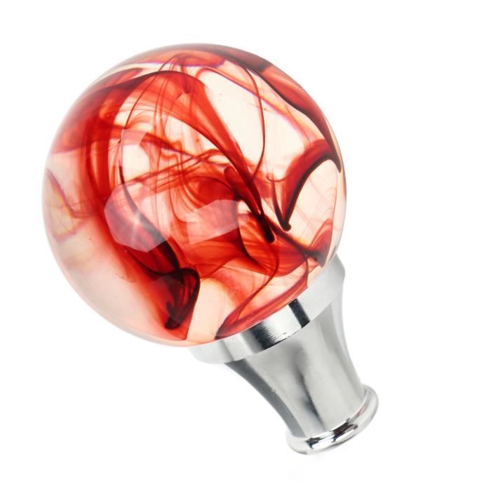 Shipenophy Pommeau De Levier De Vitesse Crâne Tête De Mort Pommeau De