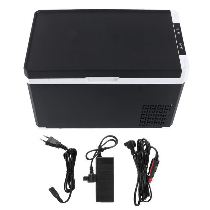 CRPRO Réfrigérateur De Voiture 30 Quart (28L) – 12V Portable, Camping, Congélateur