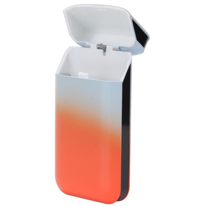 STETHI Mini étui à Briquet étui De Protection, étui à Briquet Rétro En Métal Avec Gravure De Chaîne, étui à Briquet Réutilisable, Pour étui Extérieur Pour Mini Briquet, 6cmx2.4cm