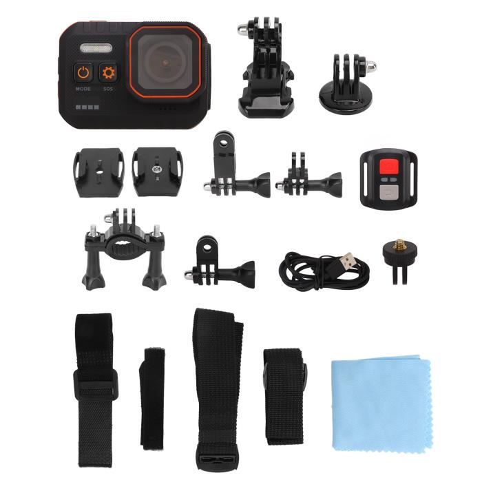 Objectif Grand Angle 170° Pour GoPro Hero 3+ Et Hero 4 - Remplacement Lentille, 12 MP - Monture M12, Effet Ultra-large