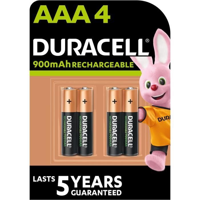 Les trois meilleures piles rechargeables AAA à choisir en 2023