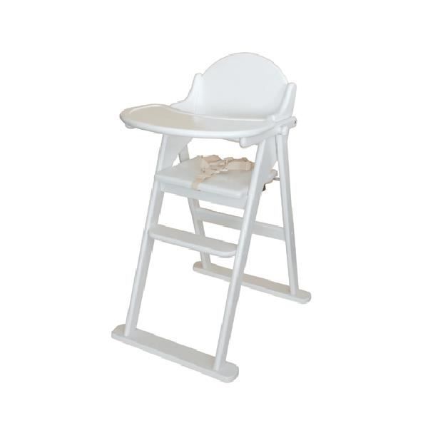 East Coast CHAISE HAUTE PLIABLE EN BOIS SOLIDE Accessoire Repas Bébé Enfant Neuf 