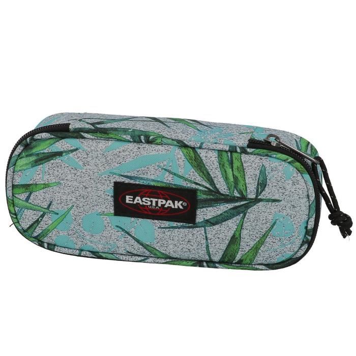 Trousse crayons Oval brize mel grey Eastpak UNI Gris Clair