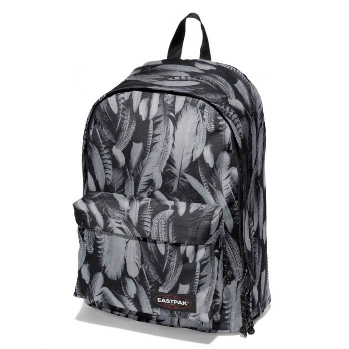 Sac a dos Eastpak Out Of Office Plume Grey Cdiscount Bagagerie Maroquinerie