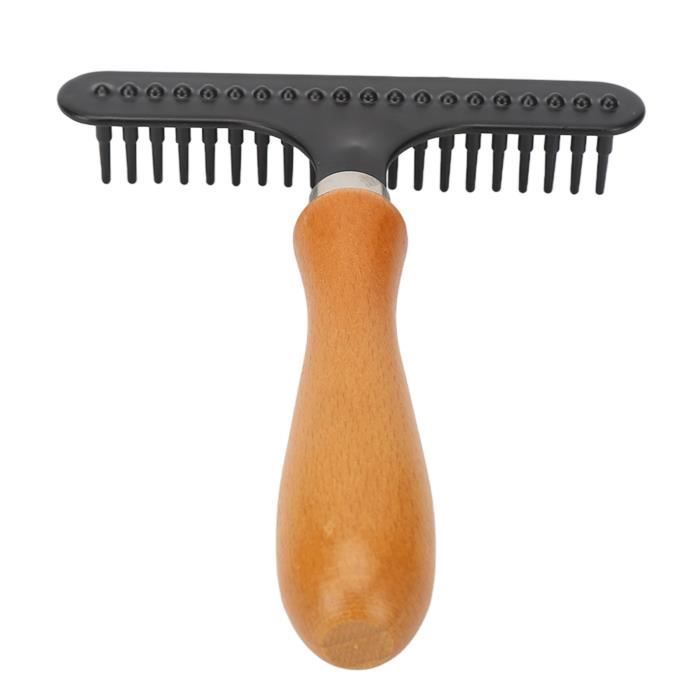 Râteau à Main Faithfull Tools 5 Dents - 8,5x29cm | Acier Carbone Durci | Manche Plastique Confortable