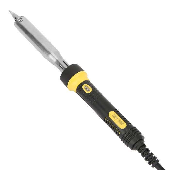 Pistolet à Souder Électrique TU-505B 150W 220V - Chauffage Rapide, Poignée Ergonomique, Soudure Sans Plomb