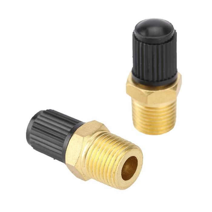 Keenso Vanne de remplissage de réservoir de CO2 Valve de remplissage de