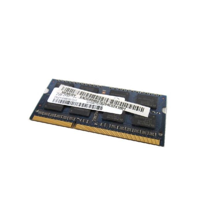 2Go RAM PC Portable SODIMM Elpida EBJ21UE8BDS0-DJ-F DDR3 PC3-10600S ...