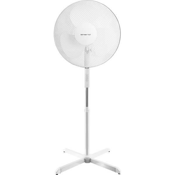 Ventilateur sur pied 40cm blanc EMERIO - Emerio