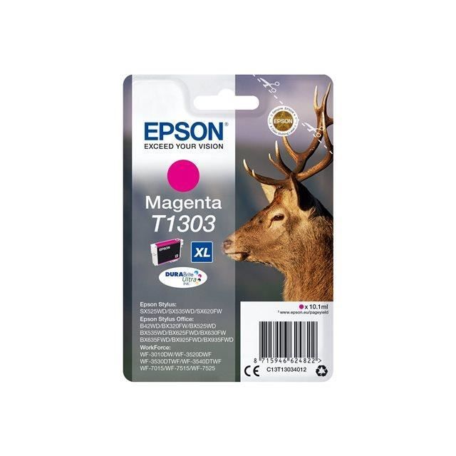 EPSON Cartouche dencre T1303 Magenta - Cerf  (C13T13034012)