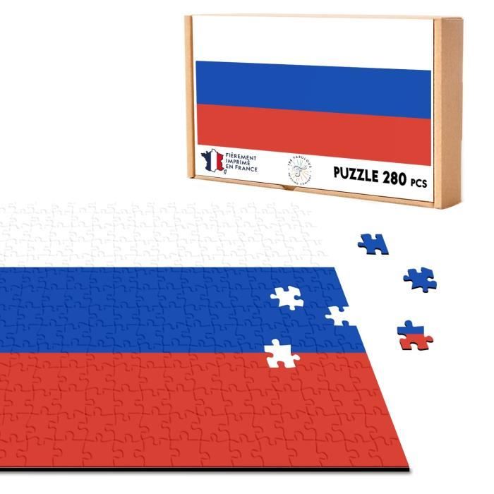 Puzzle Classique 100 pièces Drapeau Canada Football Sport Equipe