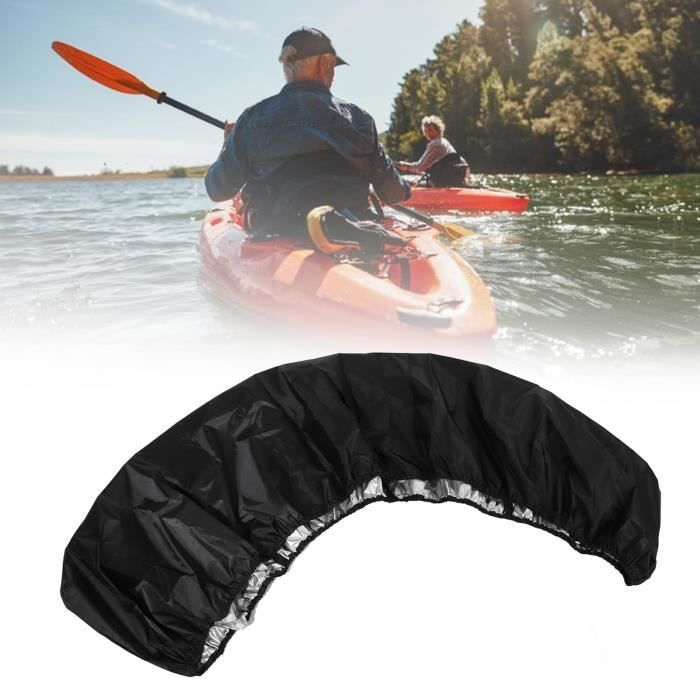 LIS housse de canoë Housse de kayak en tissu Oxford imperméable anti