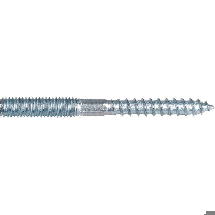 Fischer Goujon double filet - M8 x 80 mm
