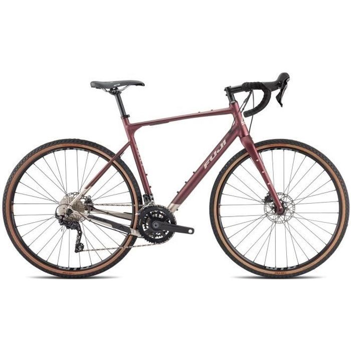 Vélo Fuji Jari 1.3 GRX 2x10 - matte mahogani - 57,5 cm