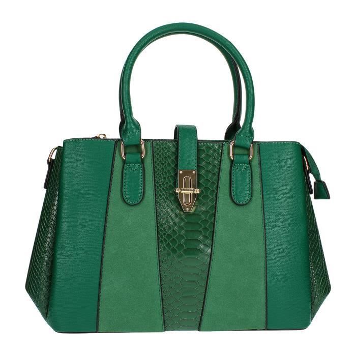 Sac a 2025 main imprimé serpent