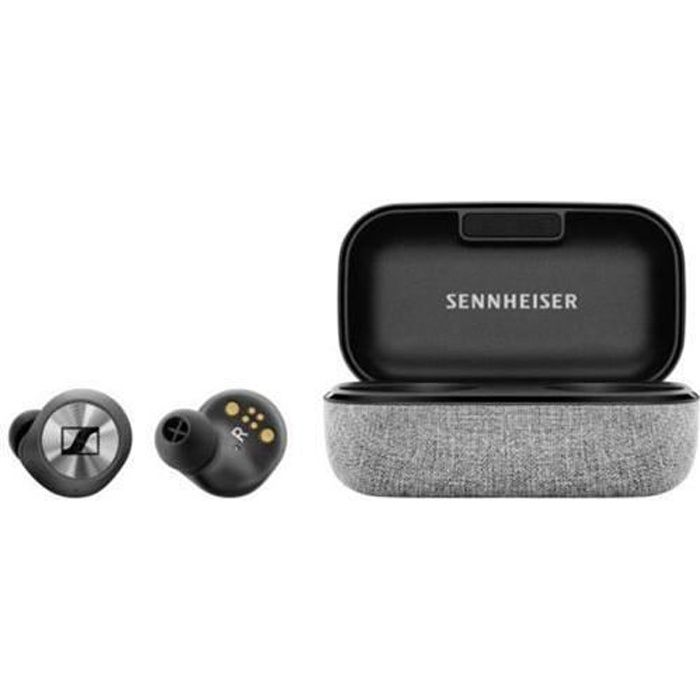 Sennheiser MOMENTUM True Wireless Ecouteurs intra auriculaires sans fil avec micro Suppresseur de bruit actif - vue 2