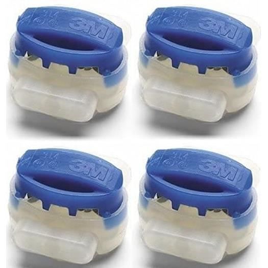 3M 80017 - Connecteur Autodénudant Scotchlok 314 - Sachet 25pcs