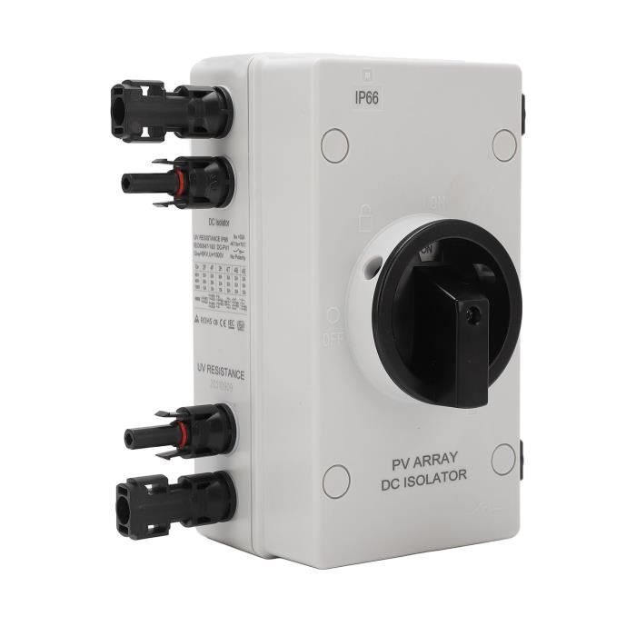 Interrupteur général LB, 4 pôles RS PRO Rail DIN IP65 40 A 15 kW | RS