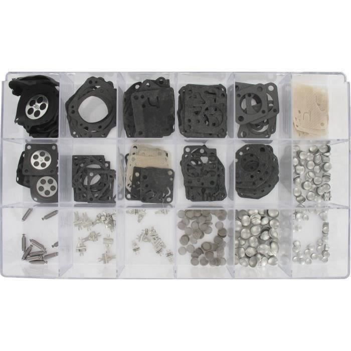 Greenstar 10636 Coffret assortiment de membrane/adaptable pour carburateur Tillotson F2076