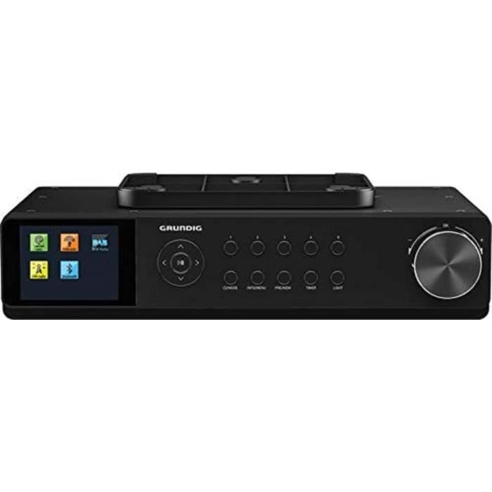 Radio Da Cucina Grundig DKR Con Bluetooth - DAB+ FM - Timer 300min - Nero - Foto 2
