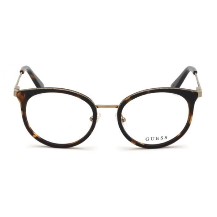 guess lunette de vue femme