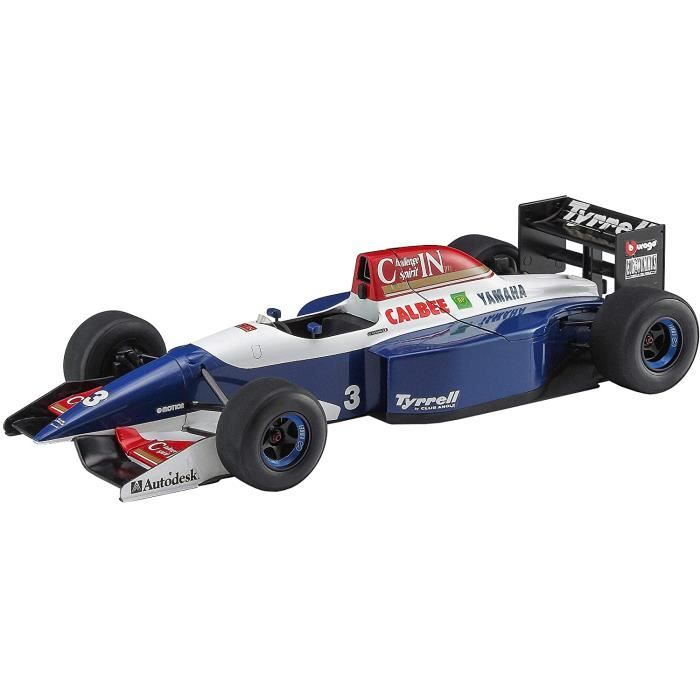 Hasegawa maquette F1 Formule 1 Tyrell 021 1/24 - Cdiscount Jeux