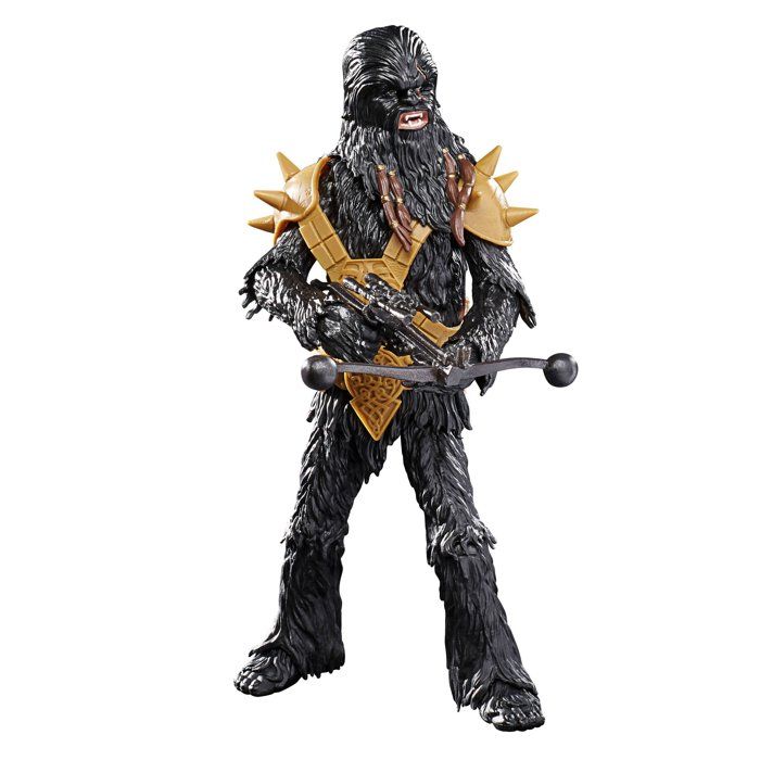 Hasbro Star Wars The Series Krrsantan - vue 3