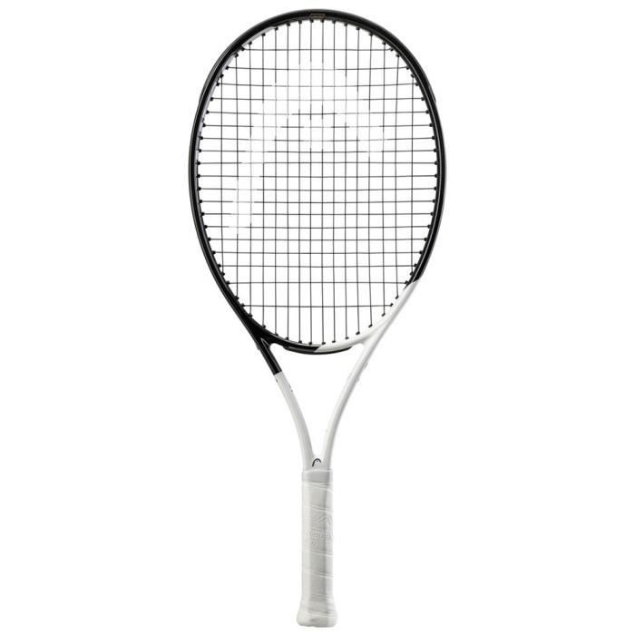 Raquette De Tennis HEAD Speed Jr.25 Pour Enfants 8-10 Ans - Unisexe, 25 Pouces, 230g, Technologie Auxetic