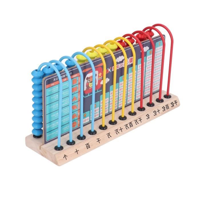 YINN Table de multiplication arithmétique pour enfants jouets éducatifs YINN Table de multiplication arithmétique pour enfants jouets éducatifs