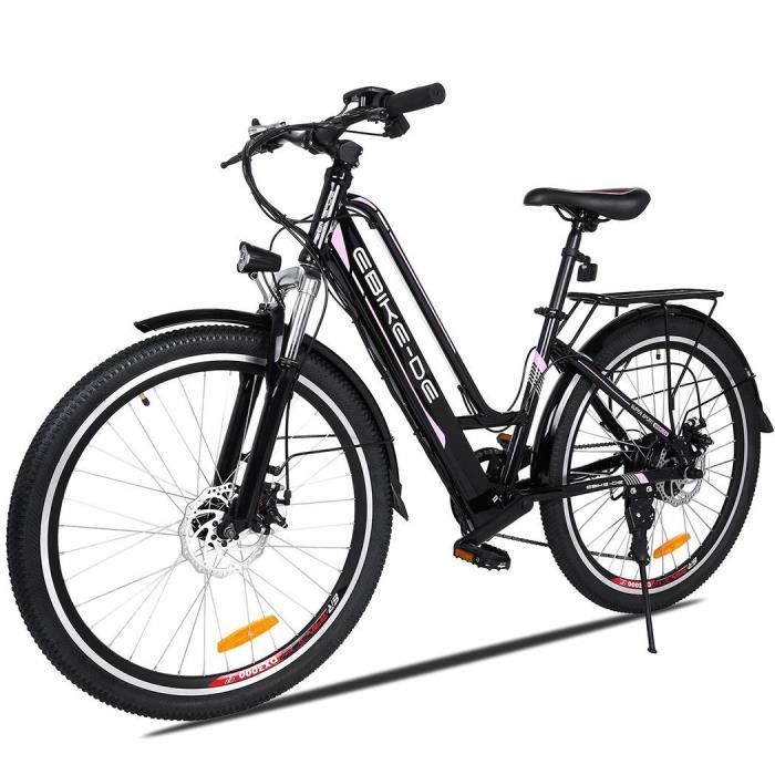 Velo electrique hotsell 26 pouces femme