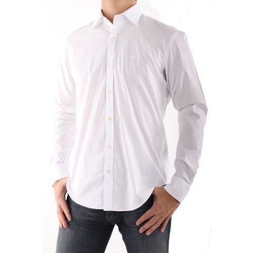 Chemise Blanche Hugo Boss M Blanc Cdiscount Pret a Porter