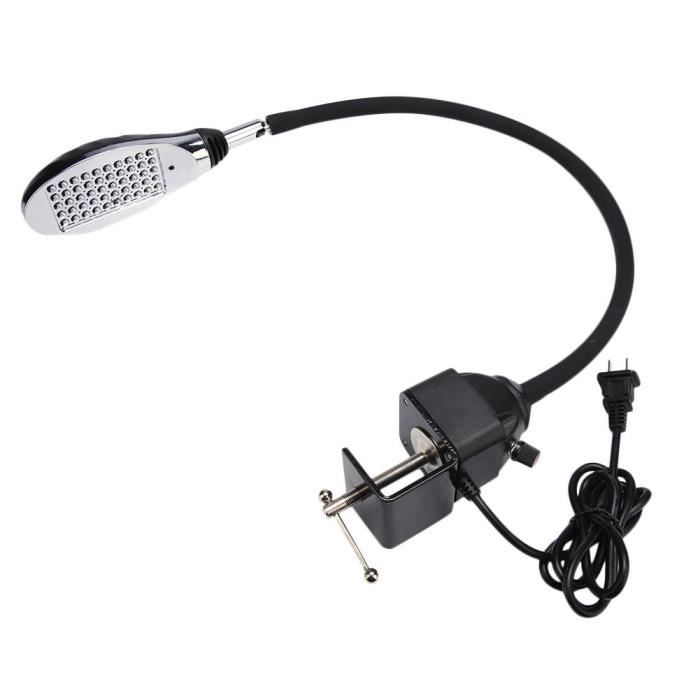 Lampe LED Réglable Pour Machine à Tatouage - Montable, Lumière Torche - Neuf