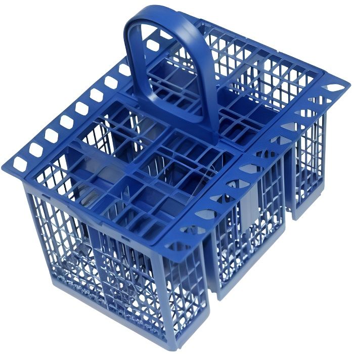Panier à couverts pour lave-vaisselle Indesit DFG254BFR - Marque INDESIT - Medium bas - Dimension 207x260x120mm