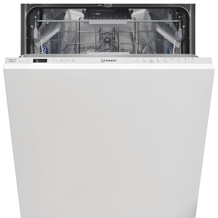 Lave-vaisselle intégrable 60cm Indesit - 14 couverts - 44 dB - Eco 50°C