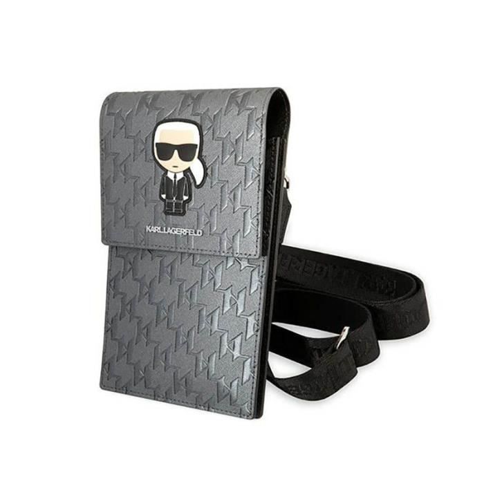 Sac karl top lagerfeld argent