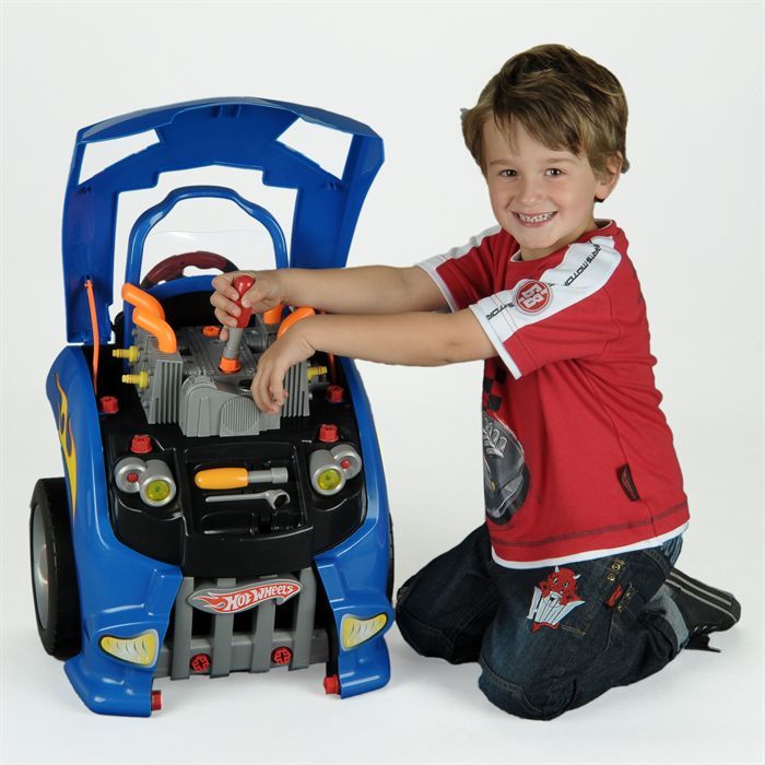 Voiture Hot Wheels - Klein - 15 fonctions de jeu enfant