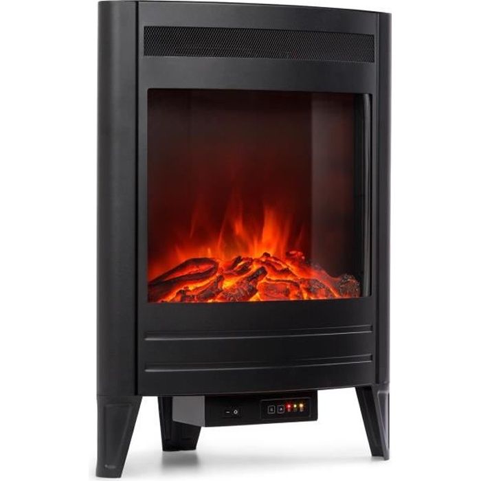 Plaque Protection Sol Devant Cheminée Sur Mesure Klarstein Vienna Cheminee Electrique Decorative D Angle Avec Effet