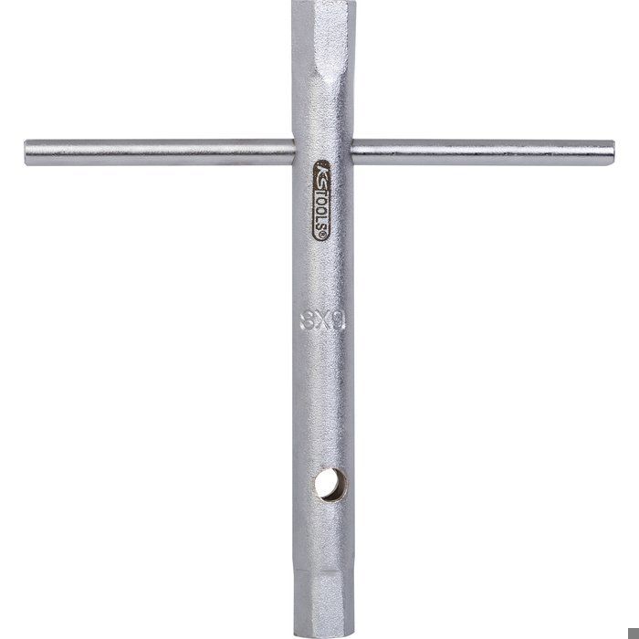KS Tools 518.0871 - Clé à tube droite, 8 x 9 mm
