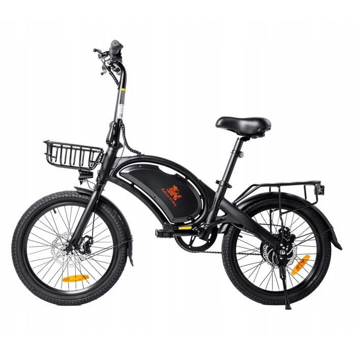 Vélo Électrique KuKirin V1 Pro 20 pouces 48V 7.5Ah 350W 120 kg Portée Maximale 45 km