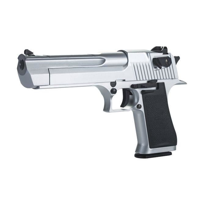 Replique Pistolet A Billes Desert Eagle 50 Ae Co2 Blowback Semi Auto Chrome 1 4 Joule Kcb 51acih Airsoft Prix Pas Cher Cdiscount