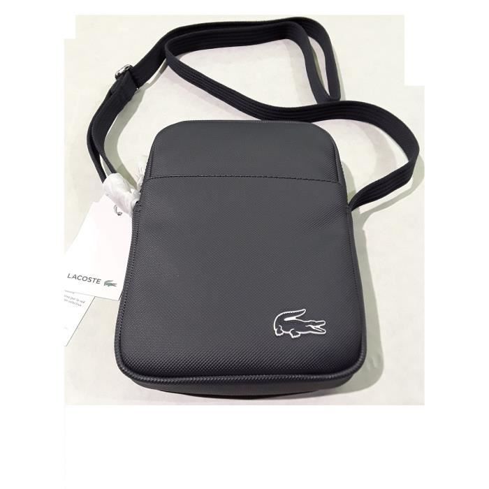 Lacoste slim vertical camera bag outlet
