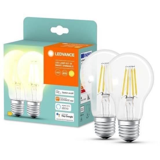 Philips Ampoule LED E27 Mate de forme standard 60 W