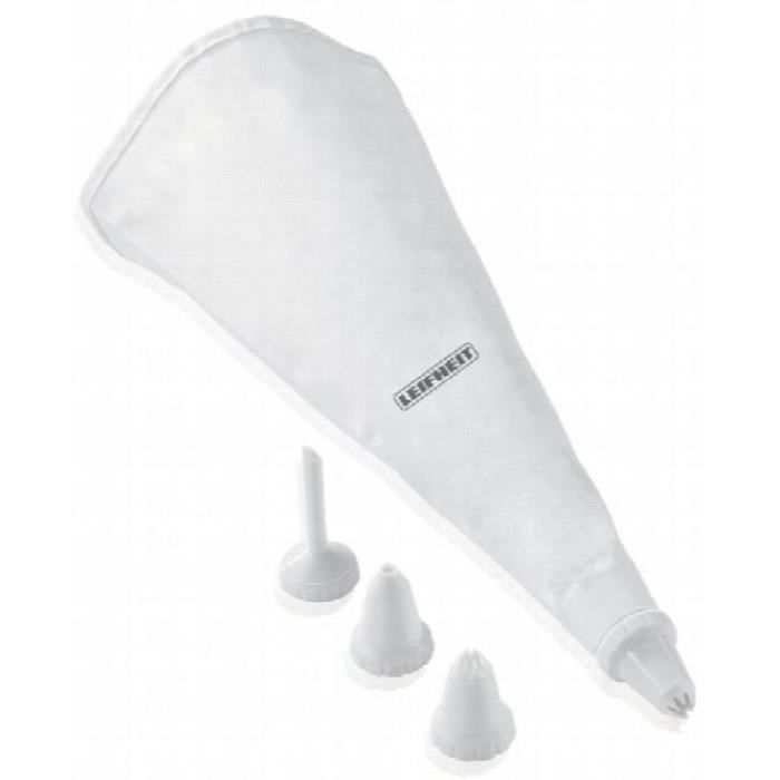 Ibili 756860 Poche à Douille En Nylon 60 Cm – Pratique, Solide Et Lavable Pour Tous Vos Décors Pâtissiers