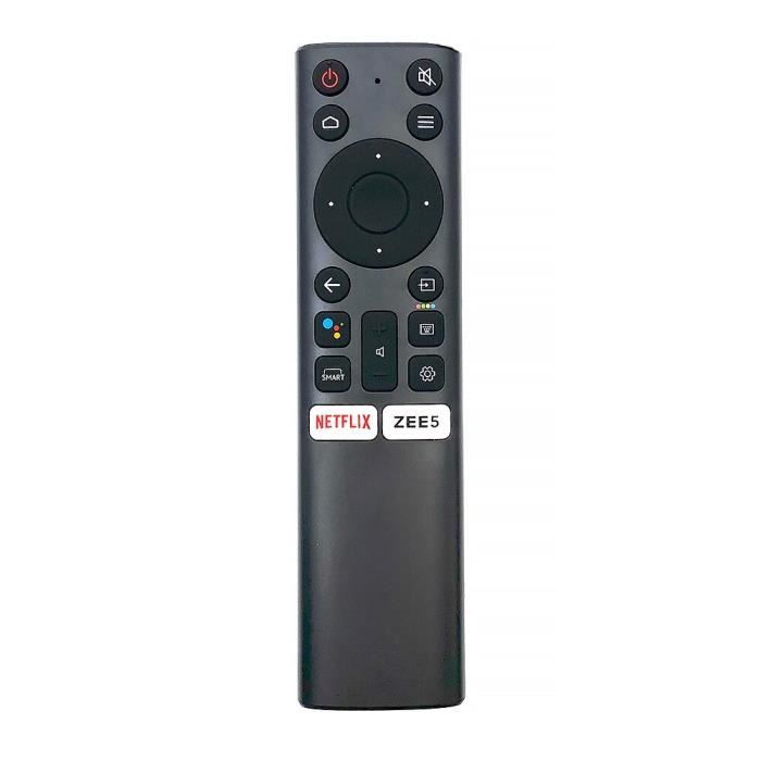 Télécommande Universelle Infrarouge Pour Smart TV Andrino - Modèles AN32H01, AN43U01, AN50U01, AN55U01, AN65UQLED1X - Sans Fonction Vocale