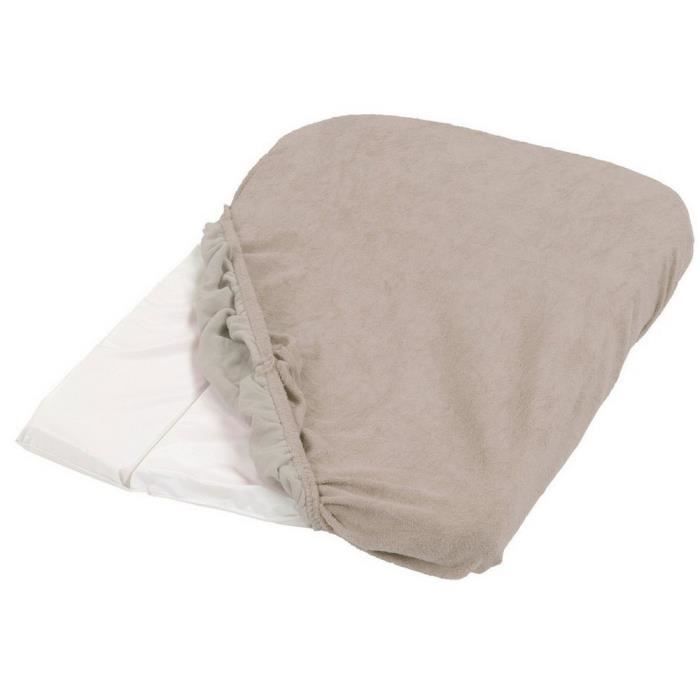 Housse Eponge Matelas Et Table A Langer Chocolat Achat Vente