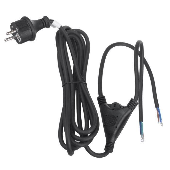 Câble d'alimentation Angle Plug Iec C13 pour projecteur, moniteur